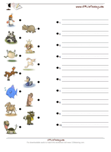 Connect and write worksheet